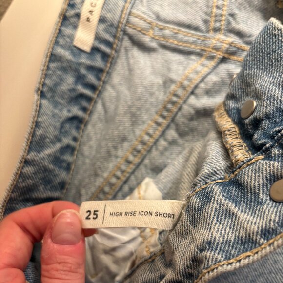 PacSun High Rise Icon Short - Picture 4 of 10